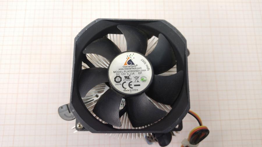 165-660-001 Cooler <775> GLACIAL TECH Igloo 5057 #2