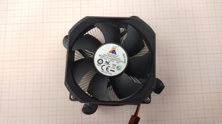 165-661-001 Cooler <775> GLACIAL TECH Igloo 5058 #2