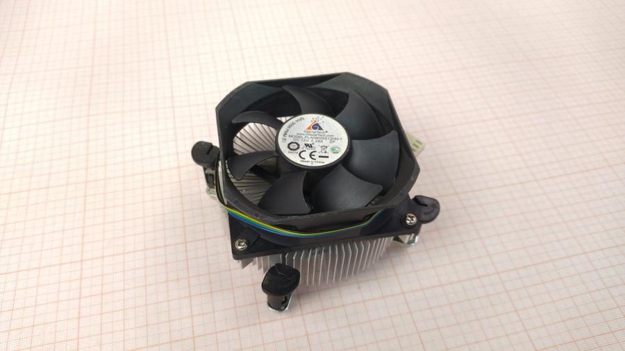 165-662-001 Cooler <775> GLACIAL TECH Igloo 5058 PWM (E) #1