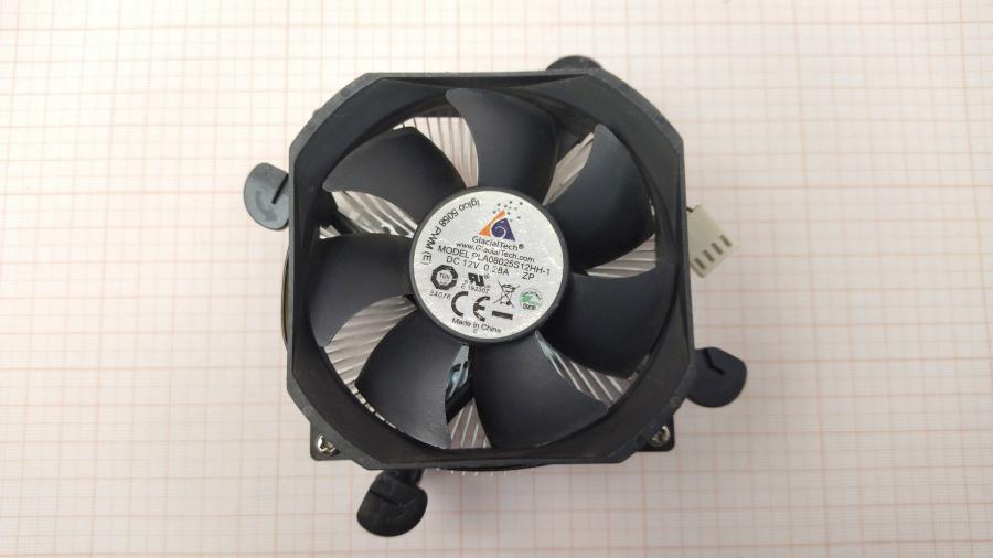 165-662-001 Cooler <775> GLACIAL TECH Igloo 5058 PWM (E) #2