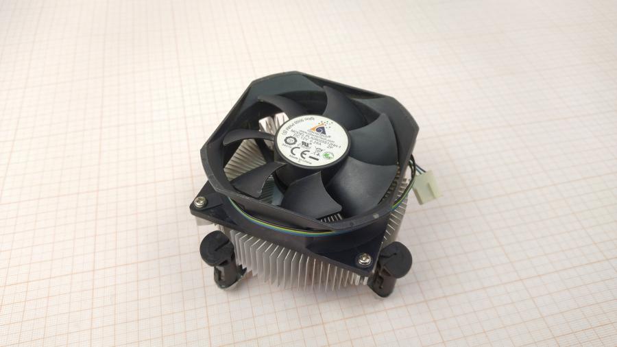 165-662-002 Cooler <775> GLACIAL TECH Igloo 5058 PWM (E) #1