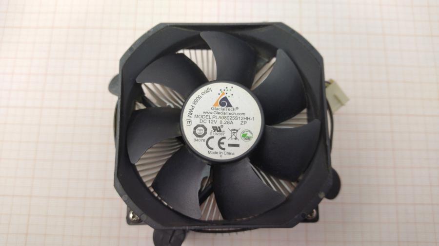 165-662-002 Cooler <775> GLACIAL TECH Igloo 5058 PWM (E) #2