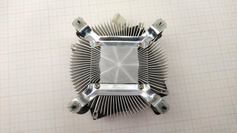 165-662-002 Cooler <775> GLACIAL TECH Igloo 5058 PWM (E) #5