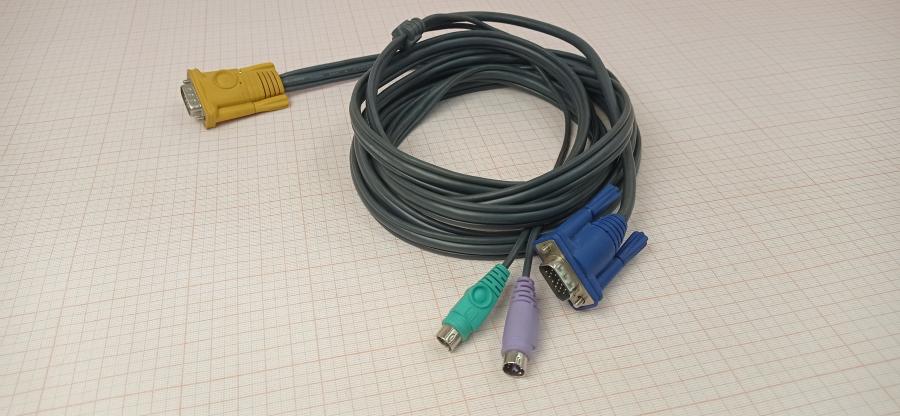 111-864-001 Кабель KVM ATEN 2L-5203P #1