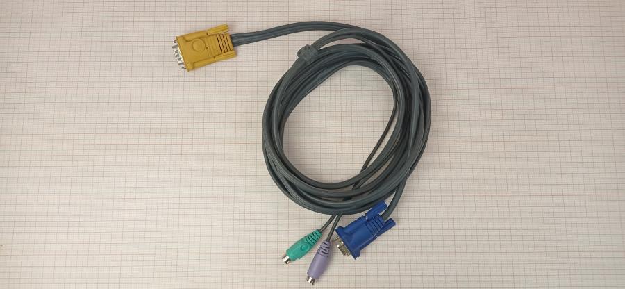 111-864-001 Кабель KVM ATEN 2L-5203P #2