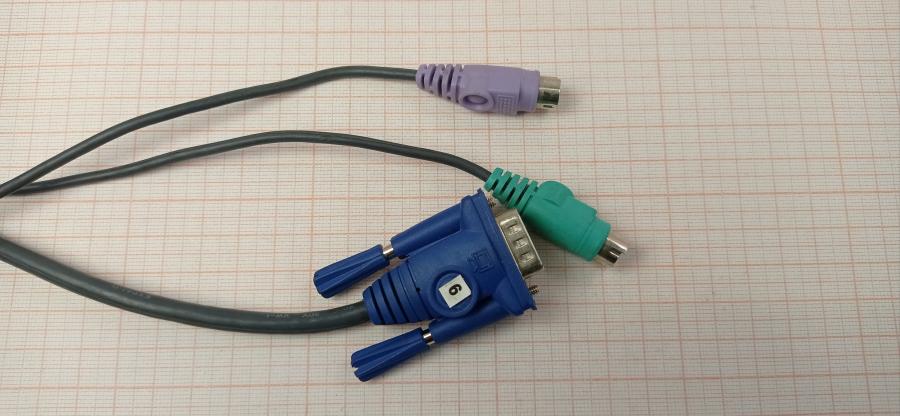 111-864-001 Кабель KVM ATEN 2L-5203P #3