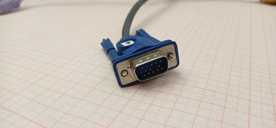 111-864-001 Кабель KVM ATEN 2L-5203P #6