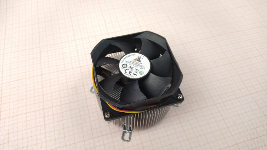 165-667-001 Cooler <775> GLACIAL TECH Igloo 5063 Silent (E) #1