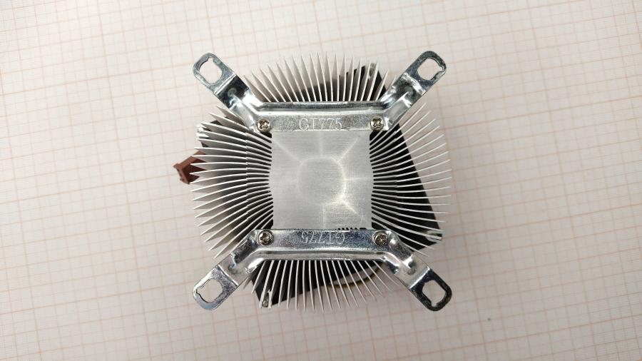 165-667-001 Cooler <775> GLACIAL TECH Igloo 5063 Silent (E) #5