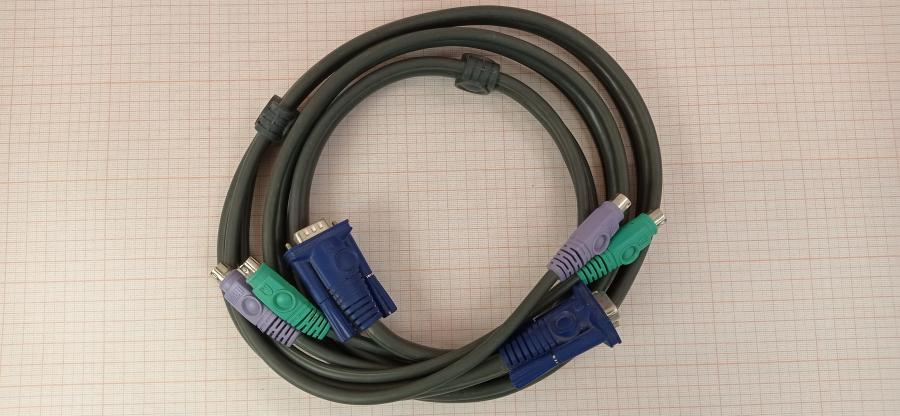 111-865-001 Кабель KVM ATEN 2L-5003P/C #2