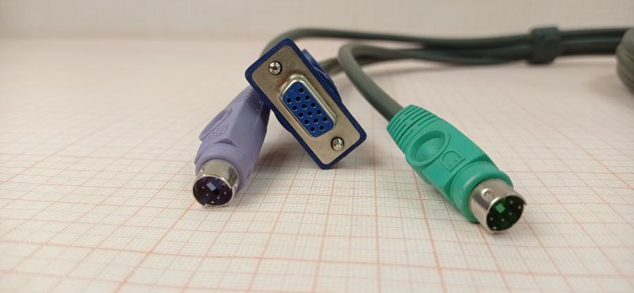 111-865-001 Кабель KVM ATEN 2L-5003P/C #4