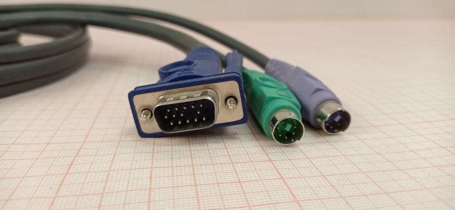 111-865-001 Кабель KVM ATEN 2L-5003P/C #5