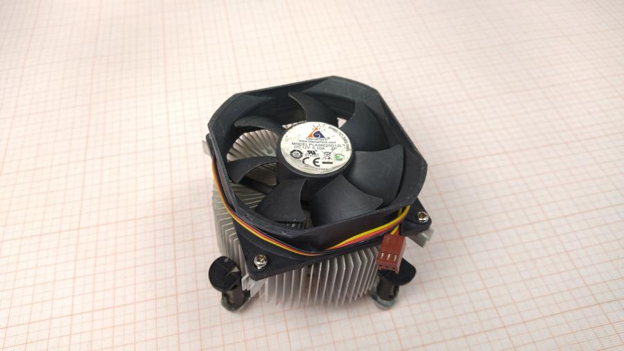 165-668-001 Cooler <775> GLACIAL TECH Igloo 5062 CU Silent #1