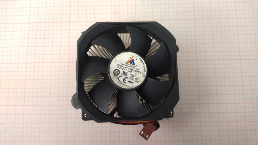 165-668-001 Cooler <775> GLACIAL TECH Igloo 5062 CU Silent #2