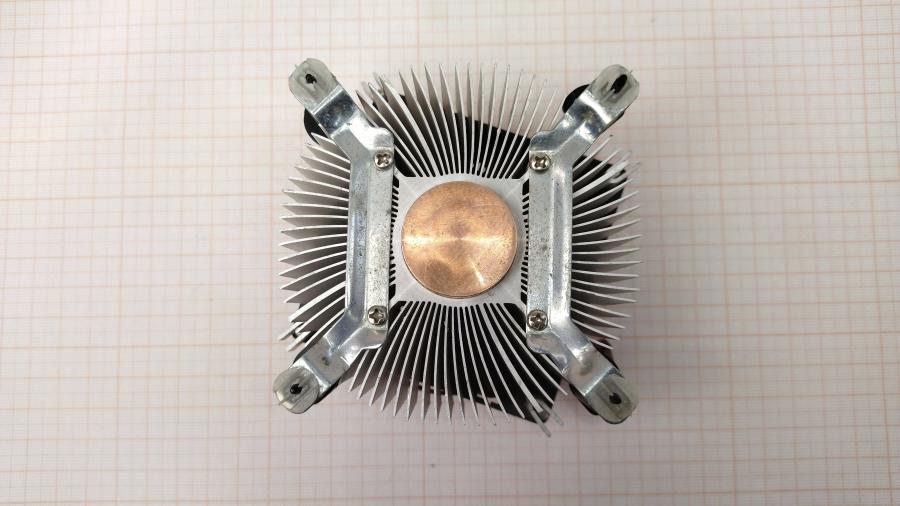 165-668-001 Cooler <775> GLACIAL TECH Igloo 5062 CU Silent #5