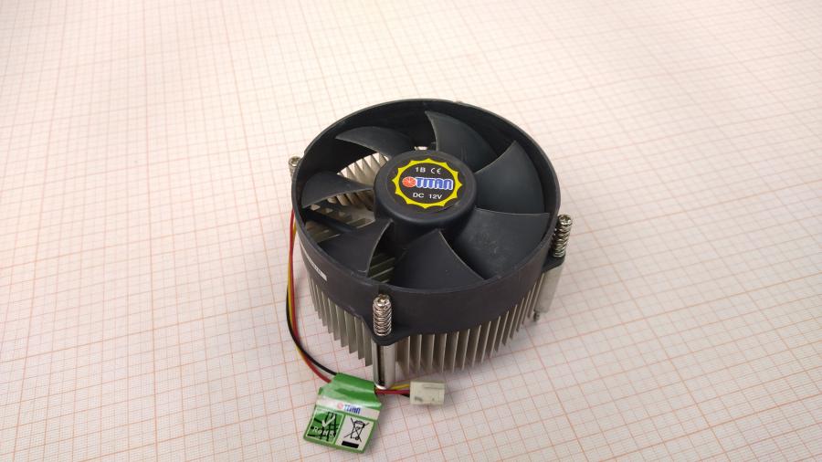 165-669-001 Cooler <775> TITAN DC-775M925B/R #1