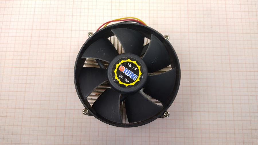 165-669-001 Cooler <775> TITAN DC-775M925B/R #2