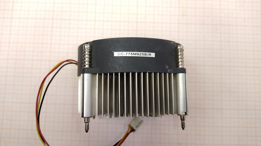 165-669-001 Cooler <775> TITAN DC-775M925B/R #3