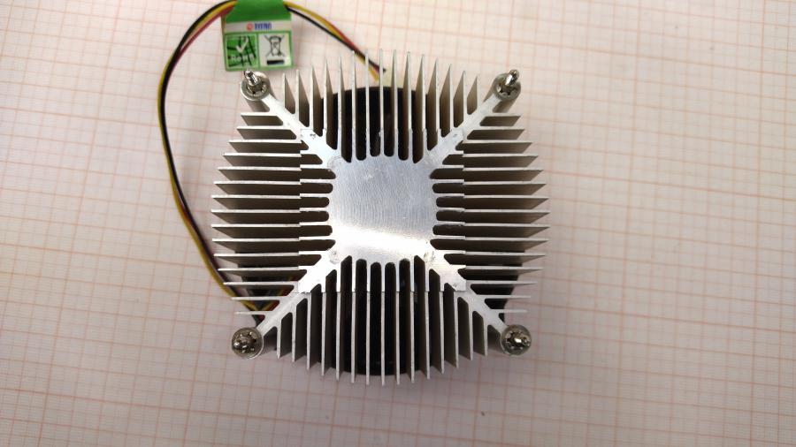 165-669-001 Cooler <775> TITAN DC-775M925B/R #4