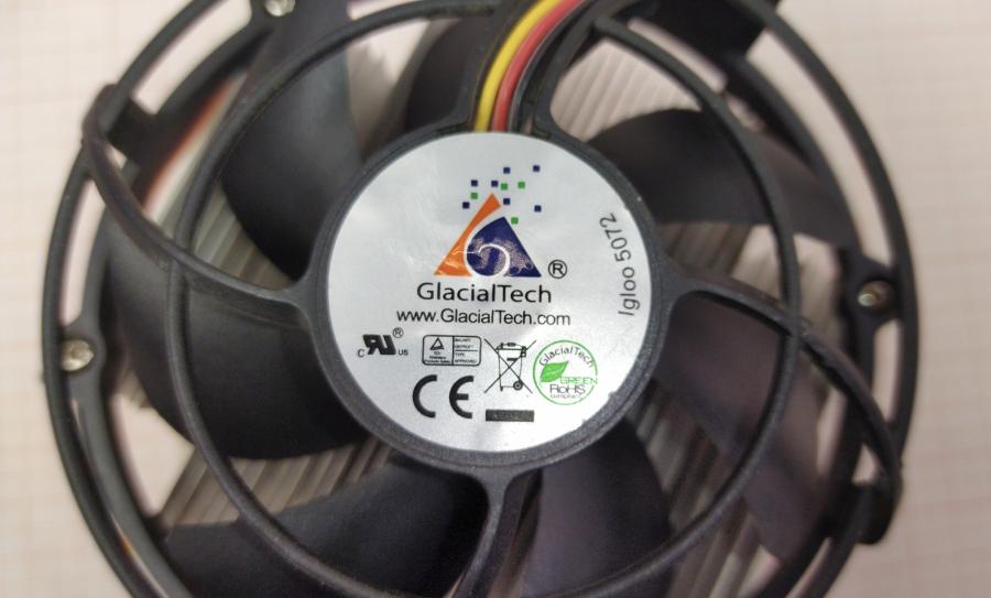 165-673-001 Cooler <775> GLACIAL TECH Igloo 5072 #3