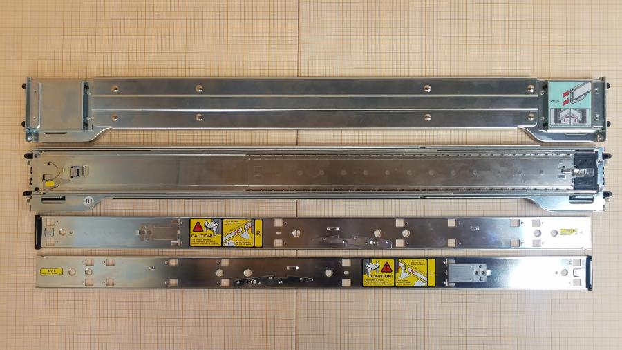 195-160-001 Комплект рельс в стойку SuperMicro MCP-290-00057-0N #1