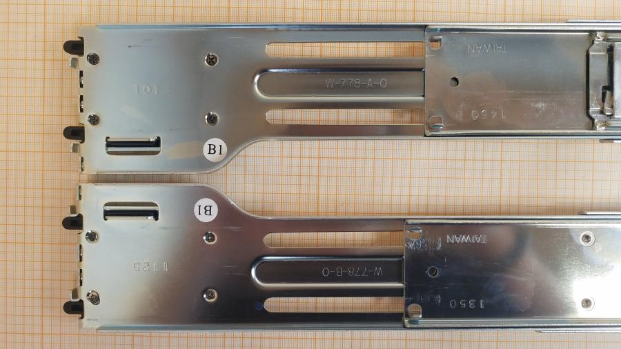 195-160-001 Комплект рельс в стойку SuperMicro MCP-290-00057-0N #3