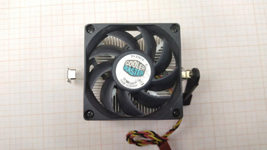 165-703-001 Cooler COOLER MASTER DK9-7E52B-0L-GP #2