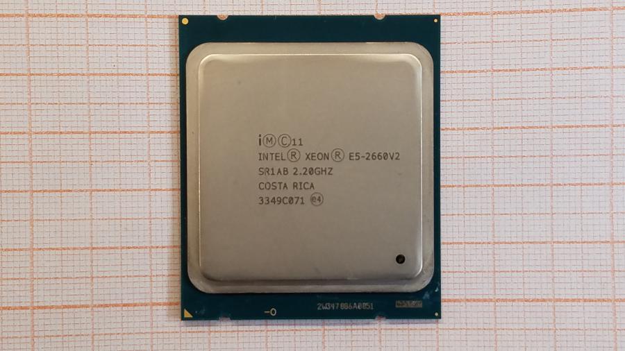 195-161-001 CPU LGA 2011 INTEL Xeon E5-2660v2 #1