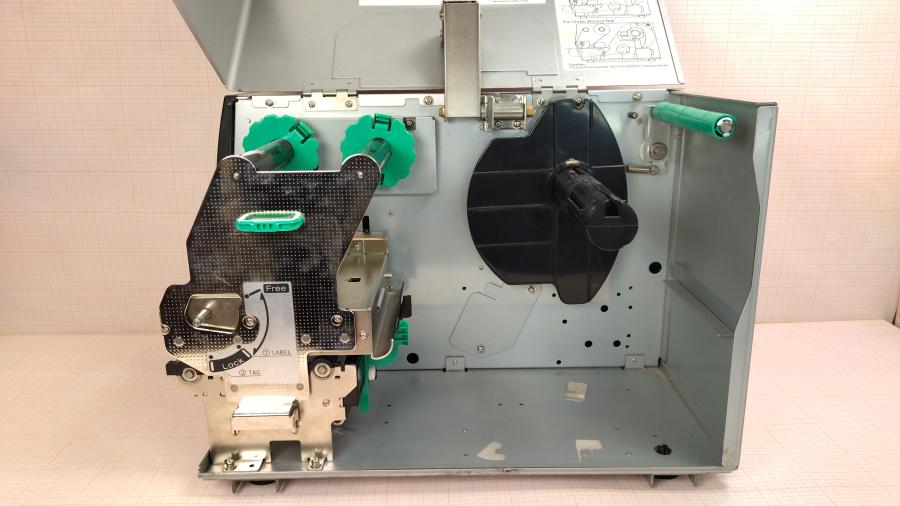 111-879-001 Термопринтер TOSHIBA B-SX4T #6