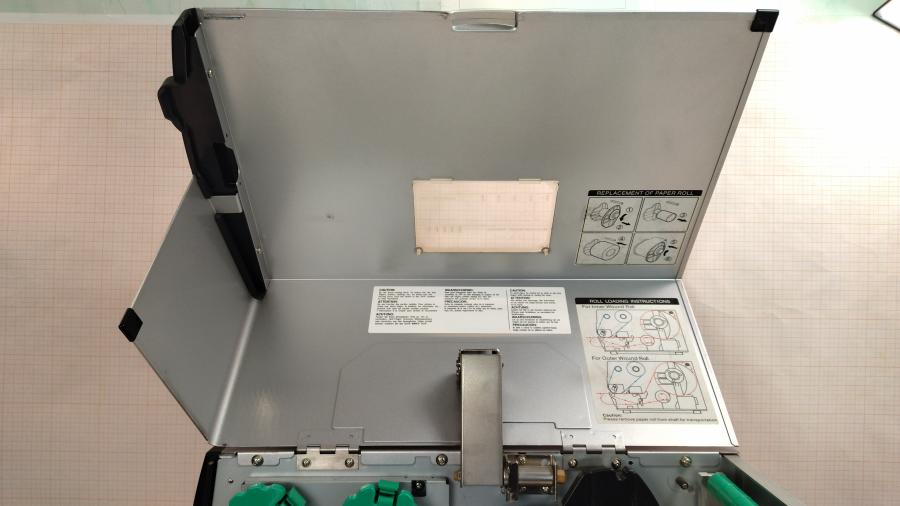 111-879-001 Термопринтер TOSHIBA B-SX4T #7