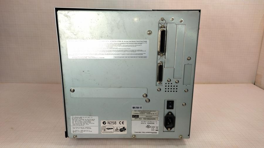 111-879-001 Термопринтер TOSHIBA B-SX4T #13