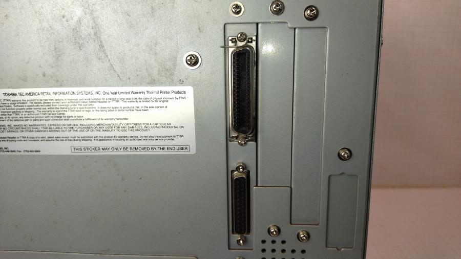 111-879-001 Термопринтер TOSHIBA B-SX4T #14