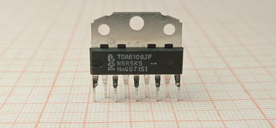 066-098-001 Видео-усилитель NXP Semiconductors TDA6108JF #5
