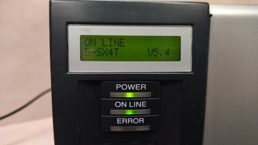 111-879-001 Термопринтер TOSHIBA B-SX4T #16