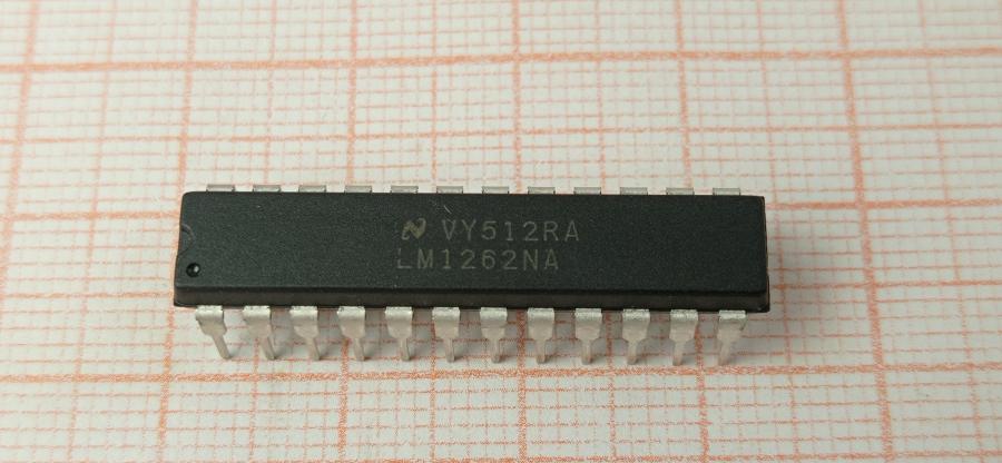 066-071-001 Видео-усилитель National Semiconductor LM1262NA #5