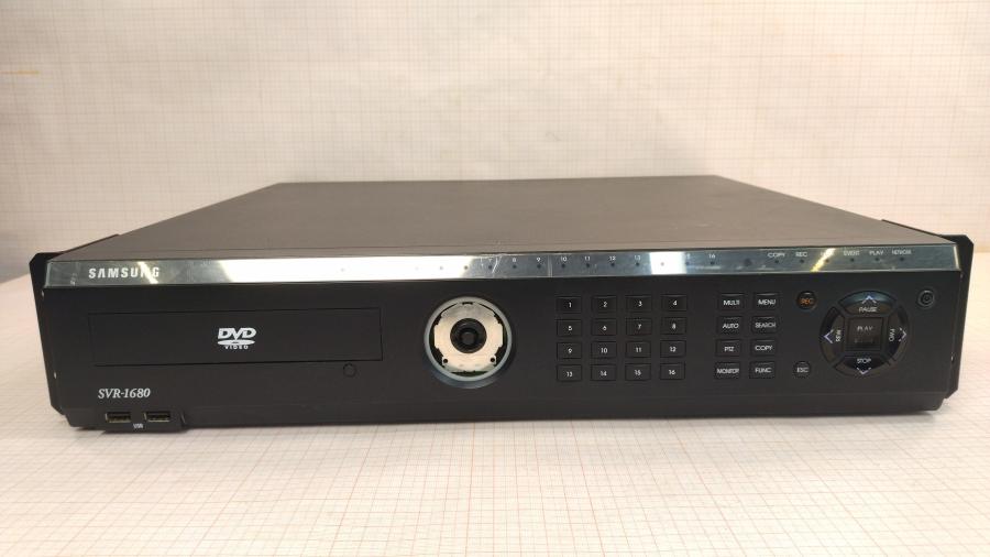 109-023-001 Видеорегистратор SAMSUNG SVR-1680 #2