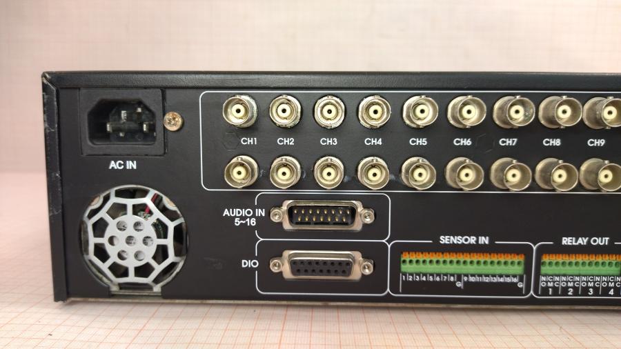 109-023-001 Видеорегистратор SAMSUNG SVR-1680 #10