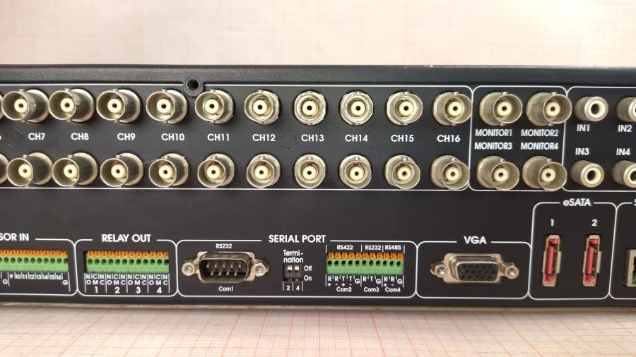 109-023-001 Видеорегистратор SAMSUNG SVR-1680 #11