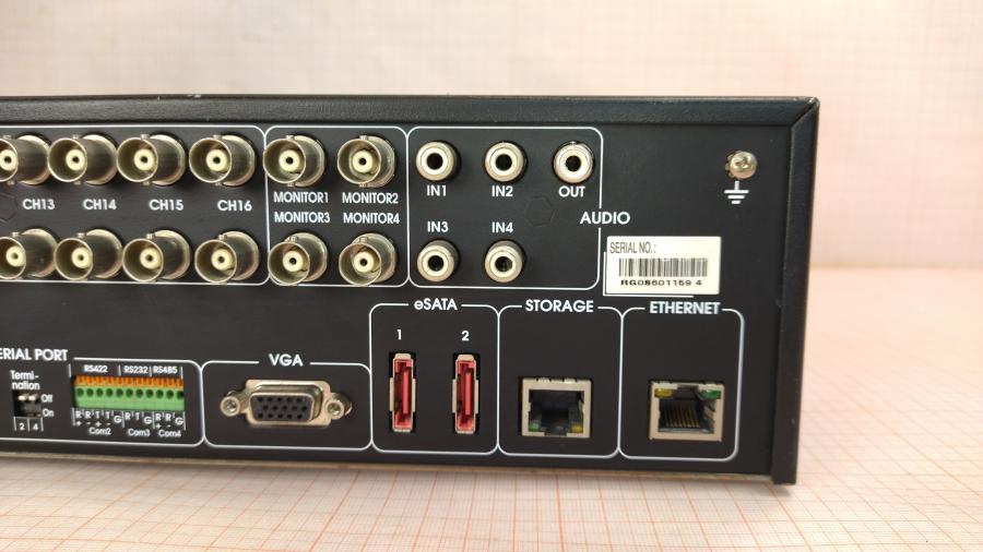 109-023-001 Видеорегистратор SAMSUNG SVR-1680 #12