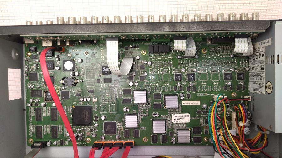 109-023-001 Видеорегистратор SAMSUNG SVR-1680 #16