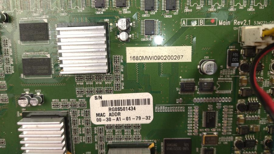 109-023-001 Видеорегистратор SAMSUNG SVR-1680 #18