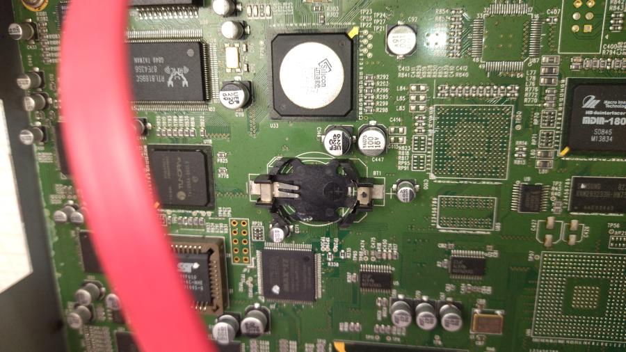 109-023-001 Видеорегистратор SAMSUNG SVR-1680 #19