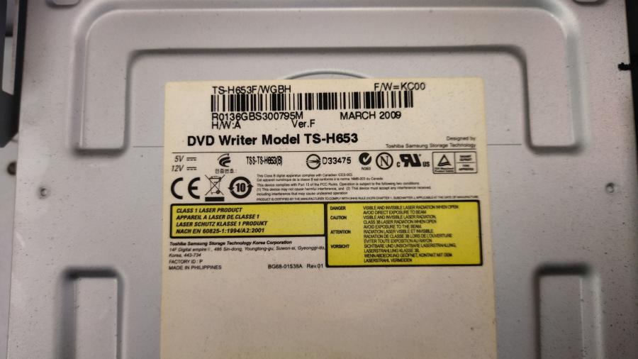 109-023-001 Видеорегистратор SAMSUNG SVR-1680 #20