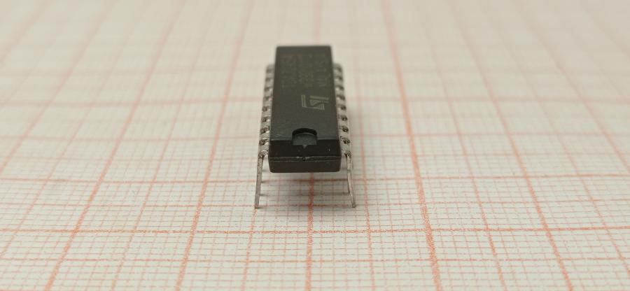 066-081-001 Усилитель  низкой частоты STMicroelectronics TDA7245A (TDA7245) #3