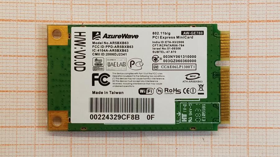 089-318-002 Нетбук Cameron Maxmedia NB-1120 #17