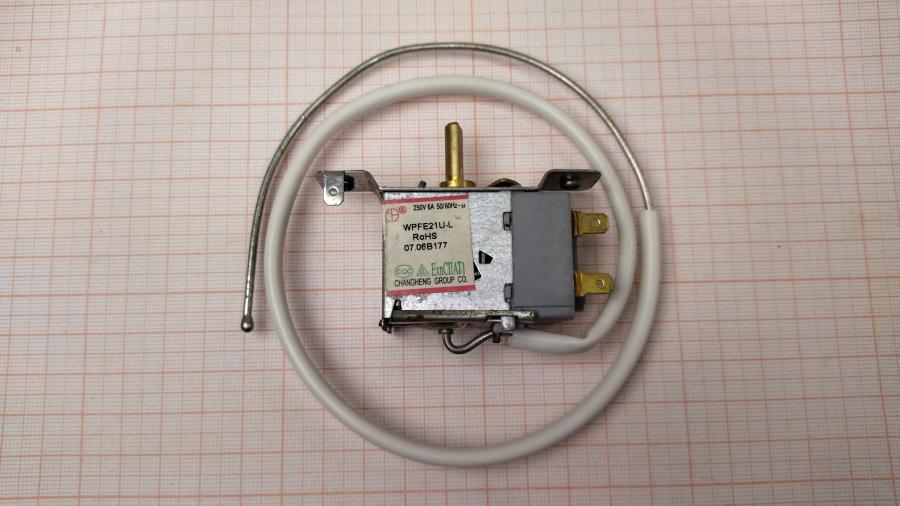 111-882-001 Термостат для холодильника  WPFE21U-L #2