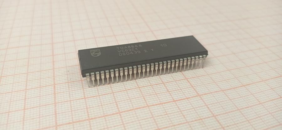 066-083-001 Видеопроцессор ТВ PHILIPS TDA8844 #1