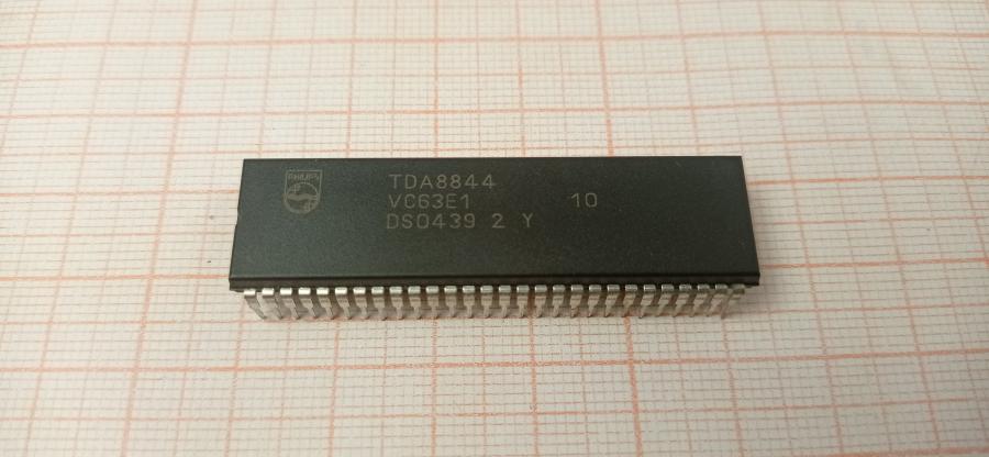 066-083-001 Видеопроцессор ТВ PHILIPS TDA8844 #2