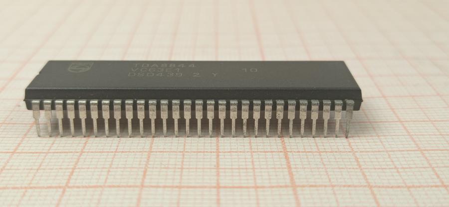 066-083-001 Видеопроцессор ТВ PHILIPS TDA8844 #3