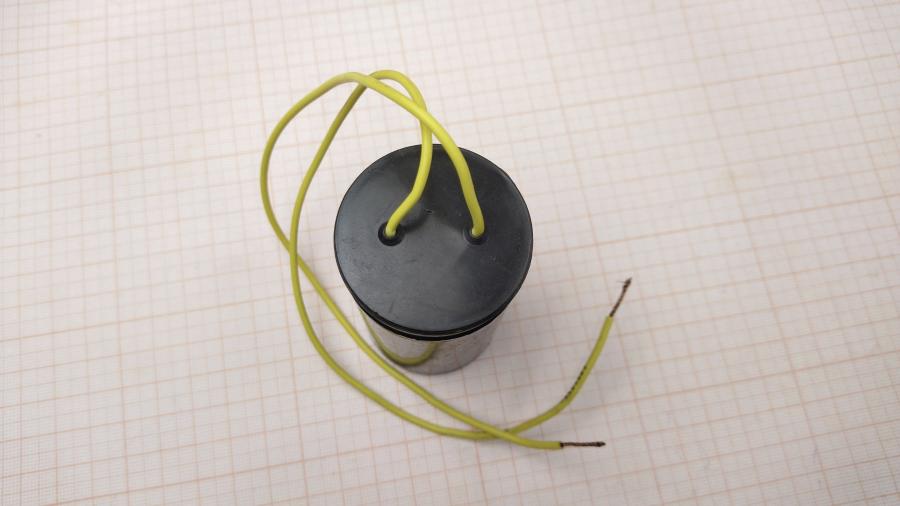 111-887-001 Конденсаторы пусковые для кондиционера  CBB60 10uF #2